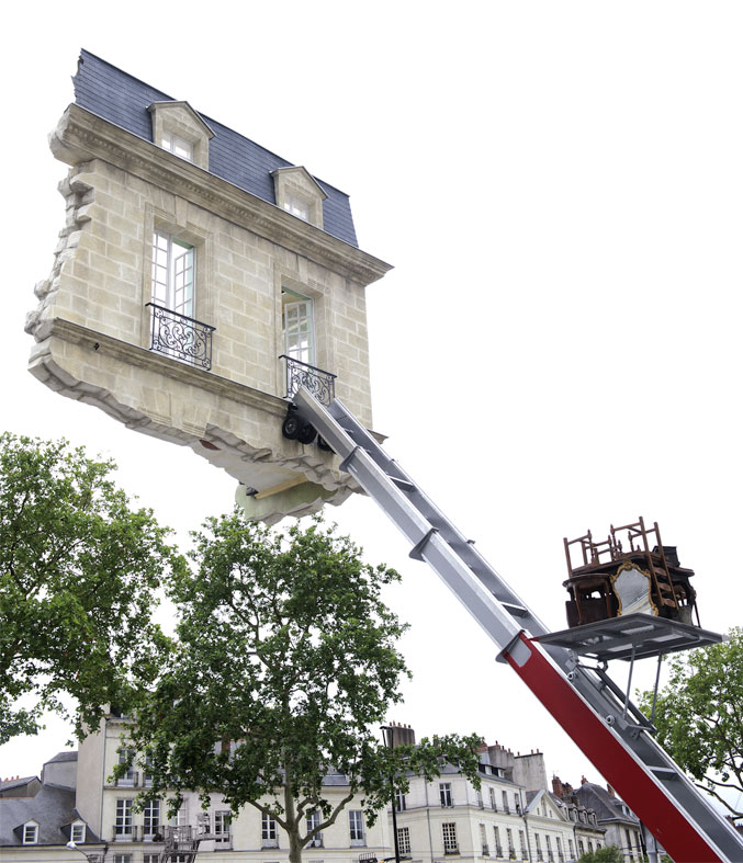 Nantes ultime déménagement place Bouffay