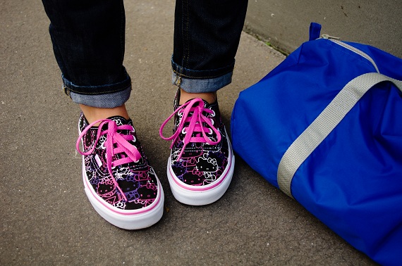 baskets Van's Hello Kitty