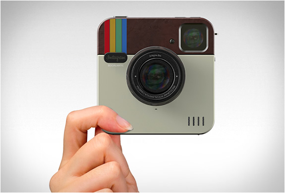blog mode geekerie Instagram Polaroid