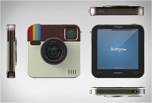 Instagram socialmatic camera