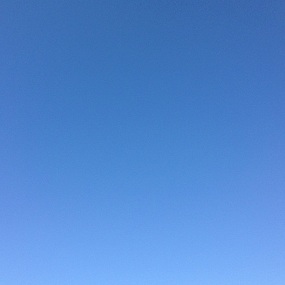 photo Instagram ciel bleu