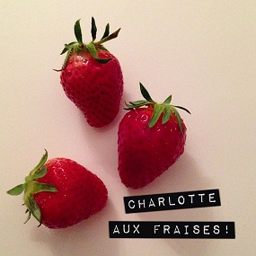 photo Instagram Charlotte aux fraises