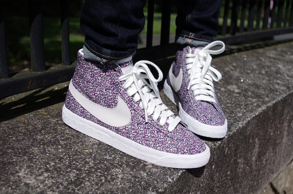 baskets Nike iD Blazer Liberty