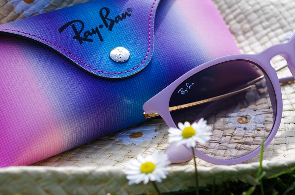 lunettes soleil Ray-Ban Erika