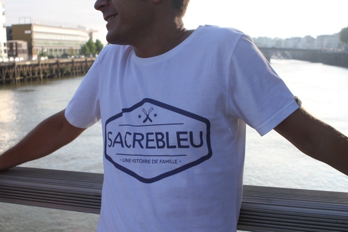 t-shirt Sacrebleu Clothing homme