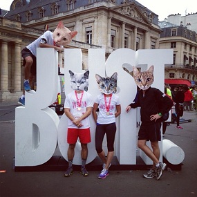 course Nike 10 km Paris Centre