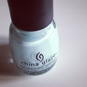 vernis ongles China Glaze nail art