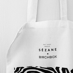 tote bag Sézanne Birch Box