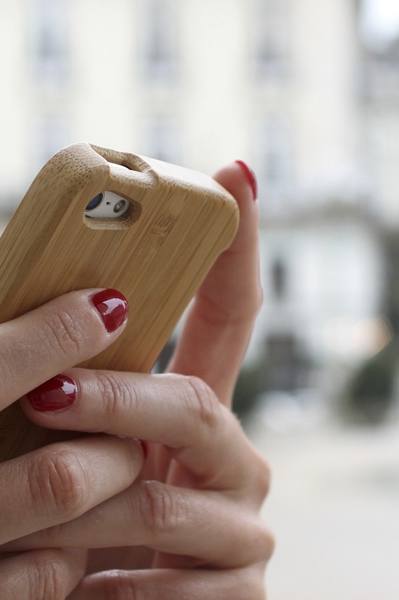 coque iPhone bamboo Master Case