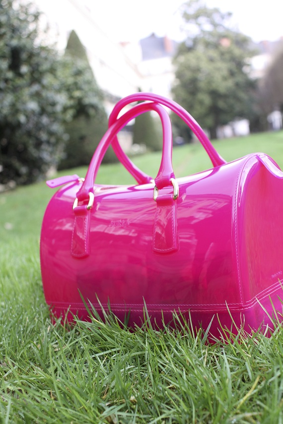 sac Candy Bag Furla rose