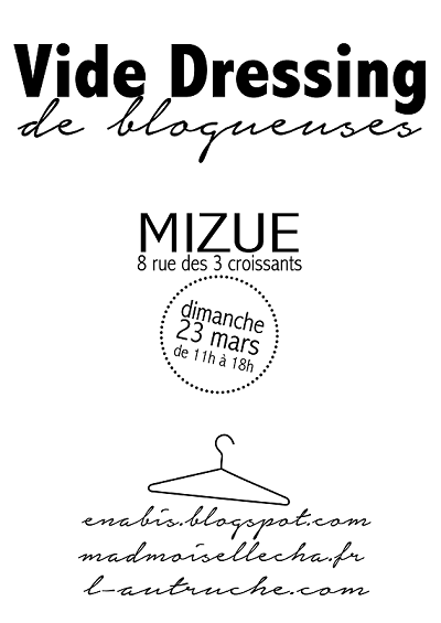 vide dressing blogueuses nantes