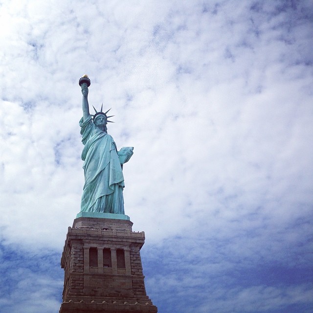 La statue de la Liberté New York