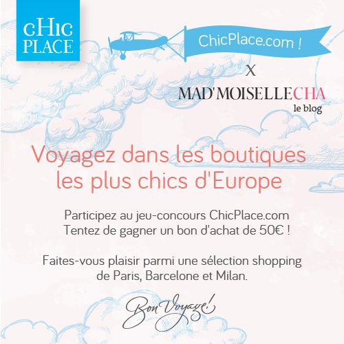 concours Chic Place boutique créateurs