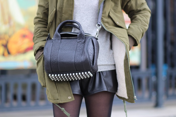 sac Rockie Alexander Wang noir