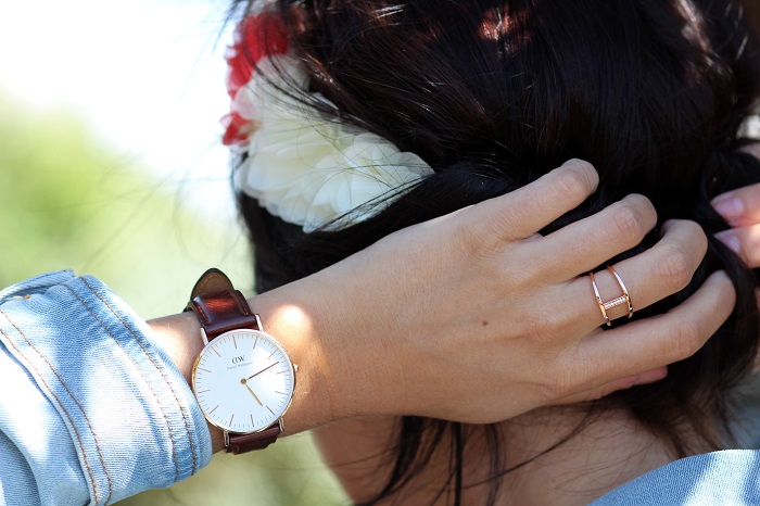 montre femme Daniel Wellington