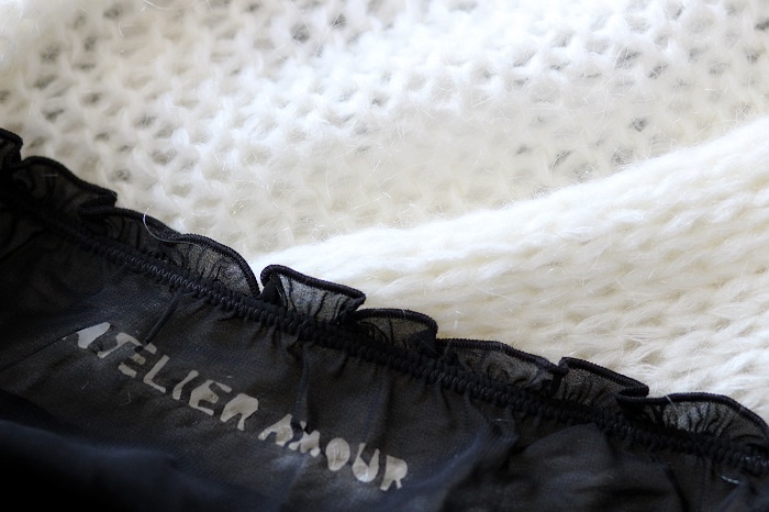 coffret cadeau lingerie Atelier amour