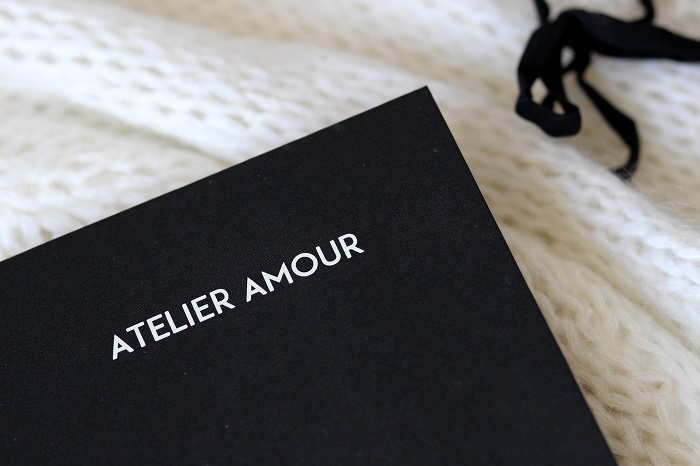 coffret cadeau lingerie Atelier amour