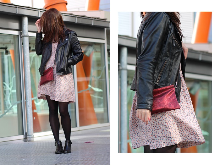 blog mode look rock cuir