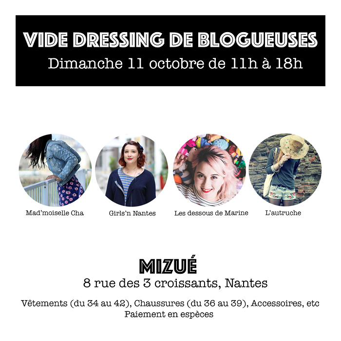 vide dressing blogueuses Nantes