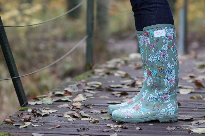 bottes de pluie Liberty Aigle Paul & Joe