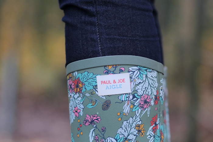 bottes de pluie Liberty Aigle Paul & Joe