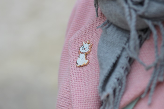 pin's Disney Les Aristochats Marie