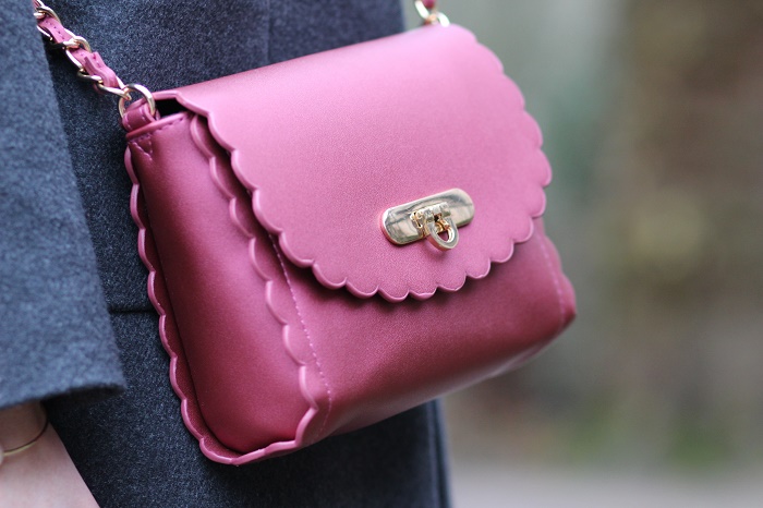petit sac rose bandoulière ASOS