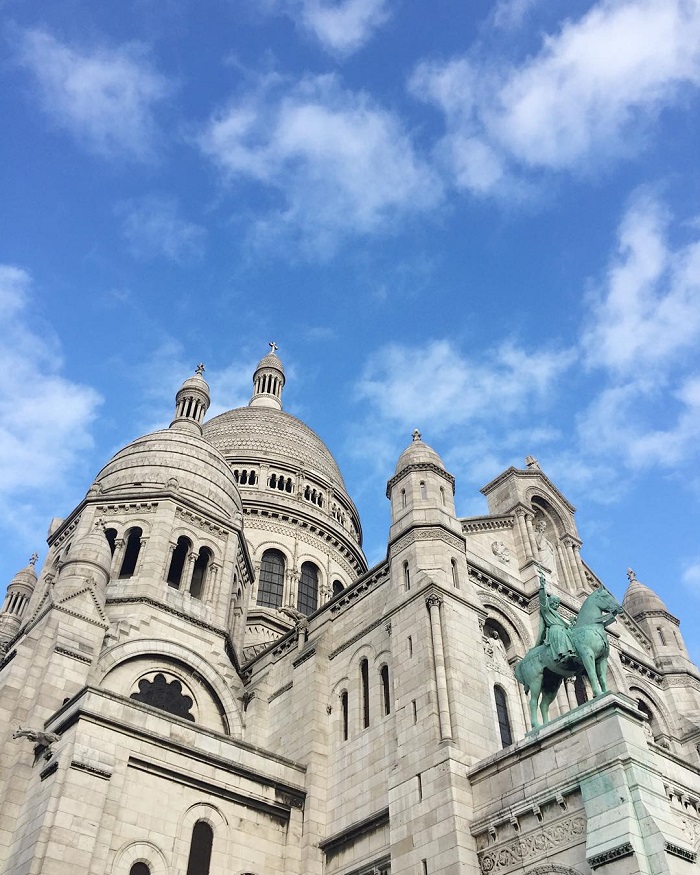 Sacré-Coeur butte Montmartre Paris