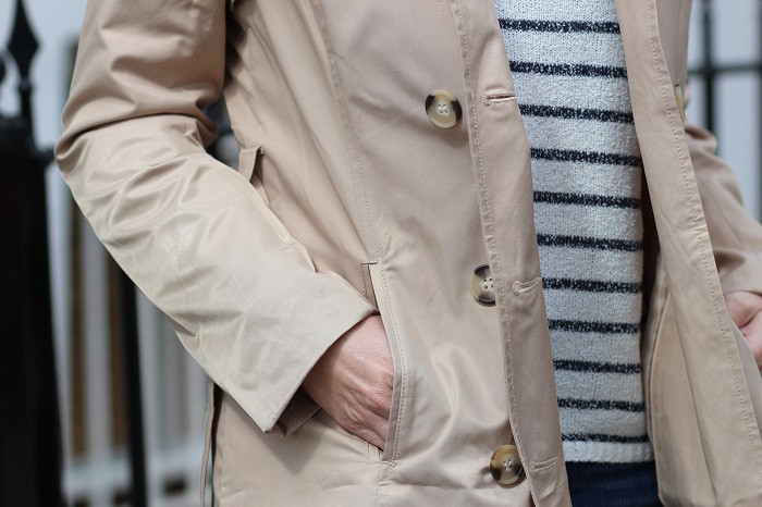 trench beige Balsamik