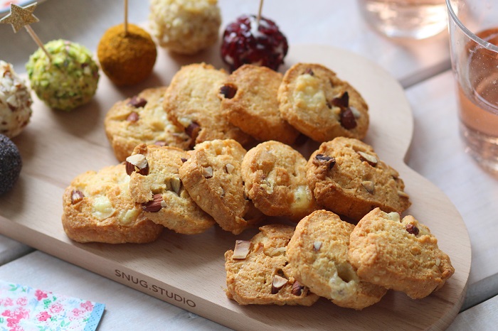 cookies salés au Comté