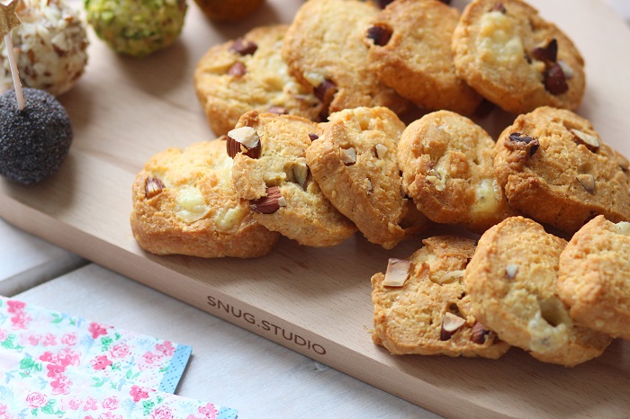 cookies salés au Comté