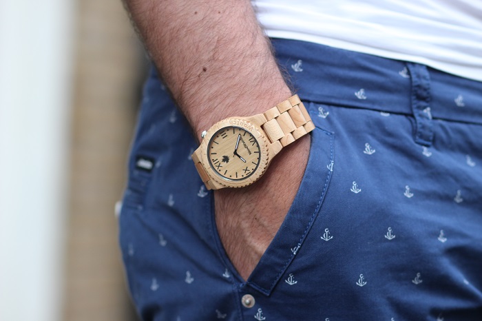 montre bois WoodWatch