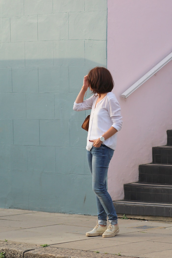 blog mode look tenue casual