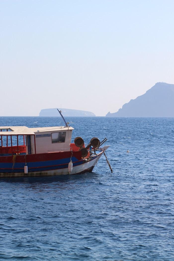 Santorin Grèce voyage vacances