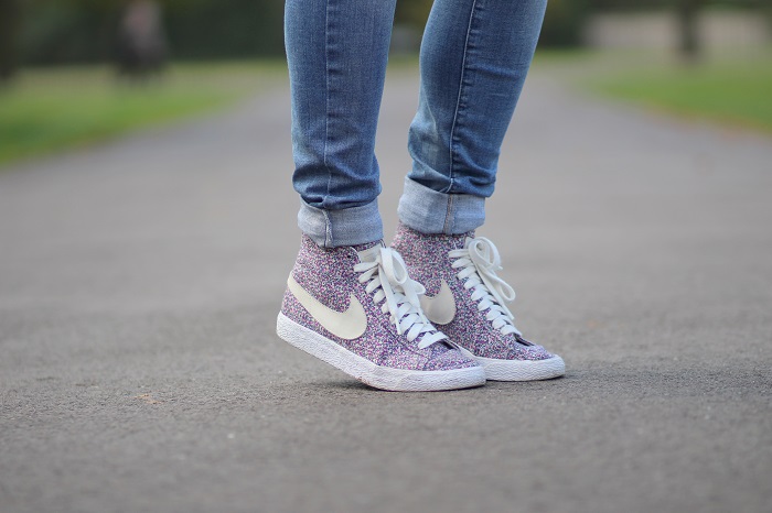 baskets sneakers Blazer Nike Liberty