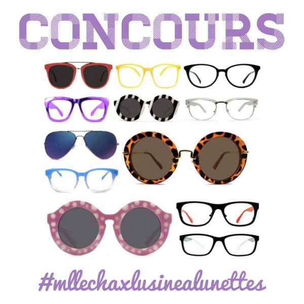 2 ans / avec L’usine à lunettes