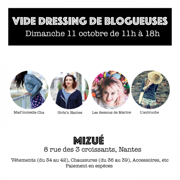 Vide-dressing !