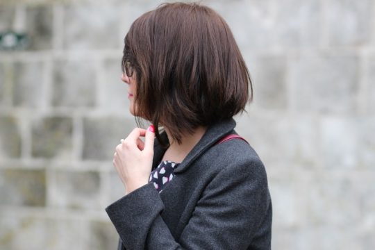 Femme à lunettes