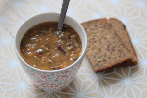Photo d'une soupe minceur proposée par le régime Dietbon