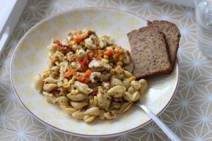 Photo d'un plat minceur proposé par le régime Dietbon