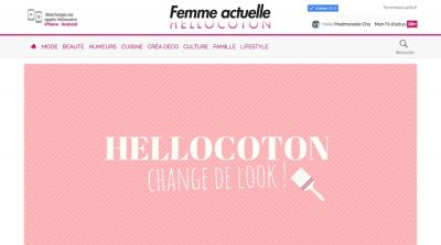 Hellocoton change de look ! Un mal pour un bien ?