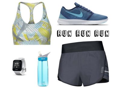 5 essentiels running à avoir dans votre sac de sport