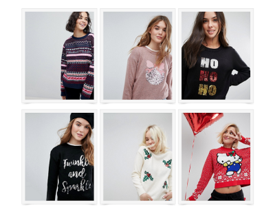 Les plus beaux pulls de Noël 2017