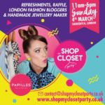 See you tomorrow! La 3me dition de shopmyclosetparty cest demain