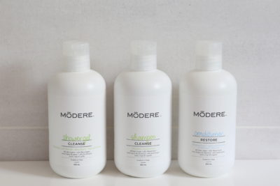 J’ai testé les produits Mōdere #2