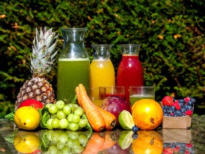 Les bienfaits du jus de fruit le matin
