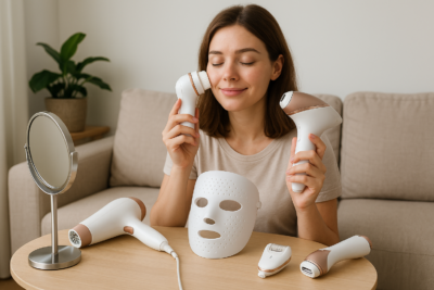 Prenez soin de vous à la maison avec les indispensables beauté chez Darty